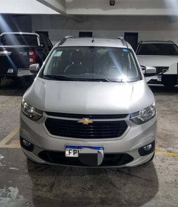 CHEVROLET SPIN 1.8 LT 8V FLEX 4P AUTOMÁTICO